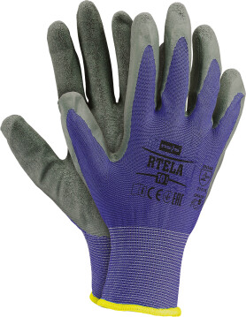 Work gloves with incomplete coating RTELA_NS (30116) Work gloves with incomplete coating RTELA_NS (30116) фото 1
