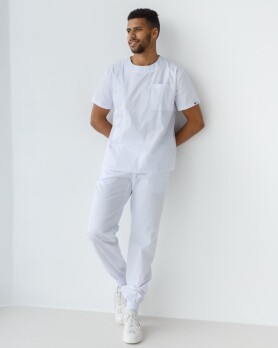 Медицинский костюм мужской Техас белый 136-324-677 (6613694) Медицинский костюм мужской Техас белый 136-324-677 (6613694) фото 9