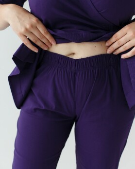 Medical suit women's Shanghai purple 139-335-704 (6613224) Medical suit women's Shanghai purple 139-335-704 (6613224) фото 9