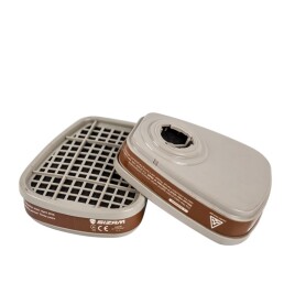 Фильтр-трапеция Sizam A1 для полумаски PROFILTR 6051 35025 (8138005) Фильтр-трапеция Sizam A1 для полумаски PROFILTR 6051 35025 (8138005) фото 1