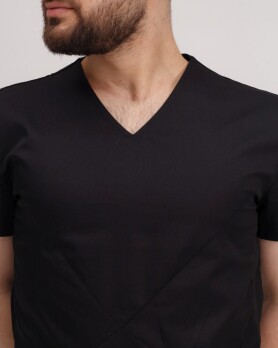 Medical suit for men Milan black 134-321-708 (6613672) Medical suit for men Milan black 134-321-708 (6613672) фото 4