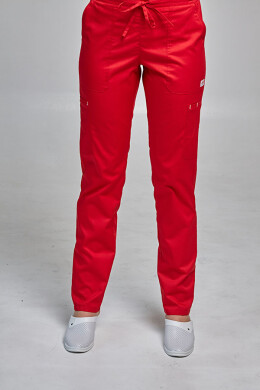 Women's Virginia trousers. COTTON. Red (544953) Women's Virginia trousers. COTTON. Red (544953) фото 1