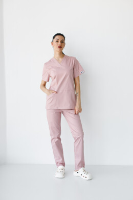 Women's medical suit Topaz light purple Elitе Stretch 488-429-705 (6624440) Women's medical suit Topaz light purple Elitе Stretch 488-429-705 (6624440) фото 2