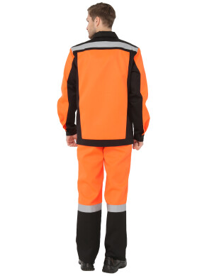 Worker suit "UNIVERSAL-COMBO" - bib overall with jacket (1229) Worker suit "UNIVERSAL-COMBO" - bib overall with jacket (1229) фото 2