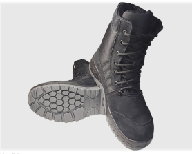 Boots with inflated berets black fashion. 570 TM (222095) Boots with inflated berets black fashion. 570 TM (222095) фото 3