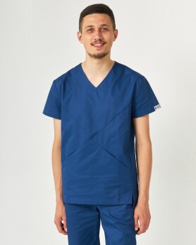 Medical suit for men Milan sapphire 134-360-708 (6613726) Medical suit for men Milan sapphire 134-360-708 (6613726) фото 3
