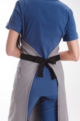 Professional water-repellent apron Florence grey 173-328-909 (6613853) Professional water-repellent apron Florence grey 173-328-909 (6613853) фото 7