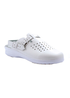 Slippers white clogs (220217) Slippers white clogs (220217) фото 3