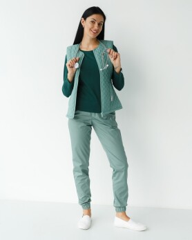 Medical insulated vest women's Geneva olive 366-327-844 (6613197) Medical insulated vest women's Geneva olive 366-327-844 (6613197) фото 5