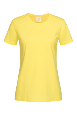 Women's T-shirt "STEDMAN" CLASSIC-T FITTED ST2600 SUN yellow (5110857) Women's T-shirt "STEDMAN" CLASSIC-T FITTED ST2600 SUN yellow (5110857) фото 1