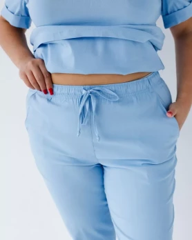 Medical suit for women Marseille blue +SIZE 499-333-708 (6637765) Medical suit for women Marseille blue +SIZE 499-333-708 (6637765) фото 6