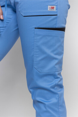 Medical Emeli-stretch trousers for women. Blue (5436962) Medical Emeli-stretch trousers for women. Blue (5436962) фото 8