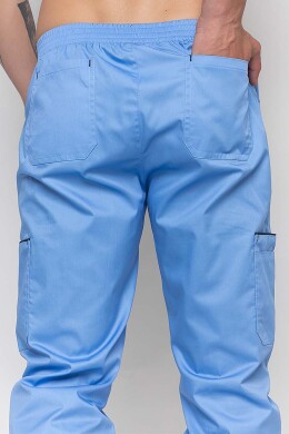 Manhattan Medical Men's Joggers. Blue (5437034) Manhattan Medical Men's Joggers. Blue (5437034) фото 8