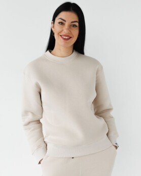 Medical Insulated Sweatshirt Women's Ontario Light Beige 473-494-730 (6613480) Medical Insulated Sweatshirt Women's Ontario Light Beige 473-494-730 (6613480) фото 1