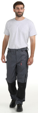 Work pants "OPTIMA" gray (55551055) Work pants "OPTIMA" gray (55551055) фото 7