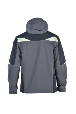 Рабочая куртка softshell Sizam KINGSTON серый/чёрный 30373-30378 (8138073) Рабочая куртка softshell Sizam KINGSTON серый/чёрный 30373-30378 (8138073) фото 3