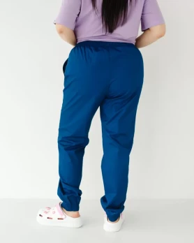 Медицинские штаны женские джоггеры сапфир +SIZE 484-360-758 (6637770) Медицинские штаны женские джоггеры сапфир +SIZE 484-360-758 (6637770) фото 2