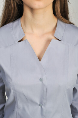 Isabella Jacket. Light grey with red (trim) (544989) Isabella Jacket. Light grey with red (trim) (544989) фото 2