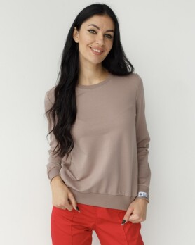 Medical Sweatshirt New York Women's Beige 359-367-758 (6613430) Medical Sweatshirt New York Women's Beige 359-367-758 (6613430) фото 5