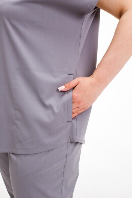 Women's medical suit Sydney gray 497-328-677 (6636873) Women's medical suit Sydney gray 497-328-677 (6636873) фото 6