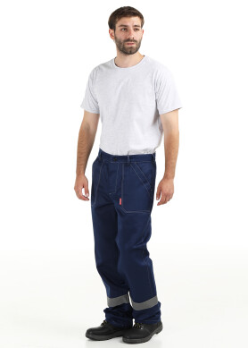 Work trousers "UNIVERSAL-COMBO" (twill fabric) blue (44441020) Work trousers "UNIVERSAL-COMBO" (twill fabric) blue (44441020) фото 4