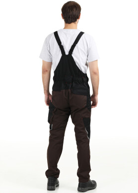 Work overalls "PATRIOT" brown-black (55500057) Work overalls "PATRIOT" brown-black (55500057) фото 2