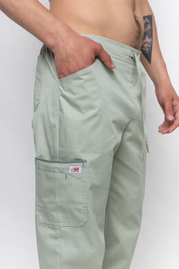 Manhattan Medical Men's Joggers. Pistachio (5437039) Manhattan Medical Men's Joggers. Pistachio (5437039) фото 7
