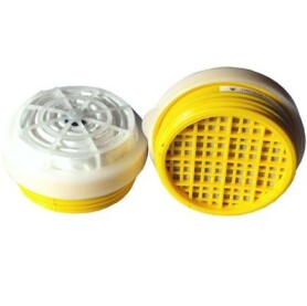 Патрон к респиратору Тополь Е1Р1 (221772) Патрон к респиратору Тополь Е1Р1 (221772) фото 1