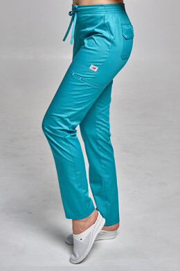 Women's Virginia trousers. COTTON. Caribbean (544951) Women's Virginia trousers. COTTON. Caribbean (544951) фото 2