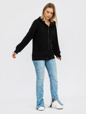 Худі UNISEX на блискавці U-0401/VL чорний (5110259) Худі UNISEX на блискавці U-0401/VL чорний (5110259) фото 10