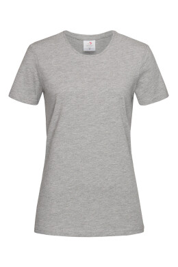 T-shirt female "STEDMAN" CLASSIC-T FITTED ST2600 GYH gray (511368) T-shirt female "STEDMAN" CLASSIC-T FITTED ST2600 GYH gray (511368) фото 1