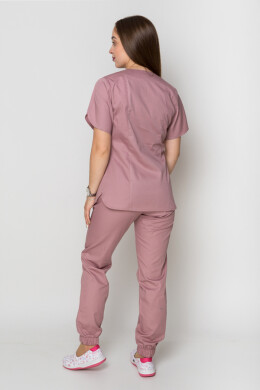 Suit Butterfly + Pants Joggers Cotton Ash Rose (5410059) Suit Butterfly + Pants Joggers Cotton Ash Rose (5410059) фото 12