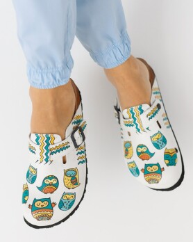 Взуття медичне сабо ортопедичні OWLS 176-380-602 (6613191) Взуття медичне сабо ортопедичні OWLS 176-380-602 (6613191) фото 4
