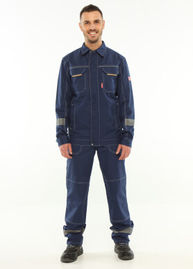 Work trousers "VECTOR" blue (801007) Work trousers "VECTOR" blue (801007) фото 1