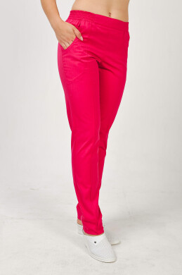 Flamingo+ Br. skinny suit. COTTON. White / raspberry (544699) Flamingo+ Br. skinny suit. COTTON. White / raspberry (544699) фото 8