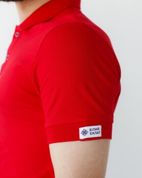 Medical Polo Men's Red 148-339-677 (6613757) Medical Polo Men's Red 148-339-677 (6613757) фото 6