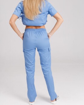 Women's Medical Suit Denver Blue 429-333-679 (6613350) Women's Medical Suit Denver Blue 429-333-679 (6613350) фото 2