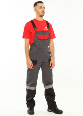Bib pants working "UNIVERSAL-KOMBO" (1128) Bib pants working "UNIVERSAL-KOMBO" (1128) фото 6