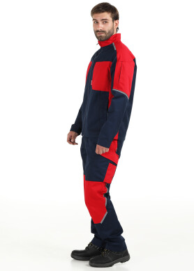 Work jacket "PATRIOT" blue-red (55500045) Work jacket "PATRIOT" blue-red (55500045) фото 3