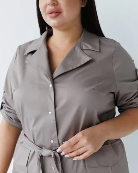 Medical suit women's Cape Town mocha 523-421-679 (6637713) Medical suit women's Cape Town mocha 523-421-679 (6637713) фото 3