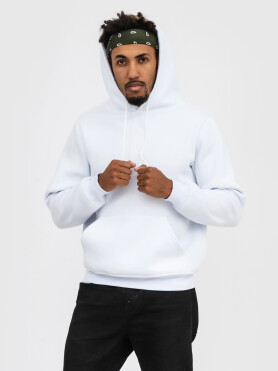 Худи UNISEX с начесом U-0401 белый (5110280) Худи UNISEX с начесом U-0401 белый (5110280) фото 1