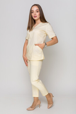 Suit Eva-Stretch + Trousers 7/8 Cotton Champagne (5410098) Suit Eva-Stretch + Trousers 7/8 Cotton Champagne (5410098) фото 7
