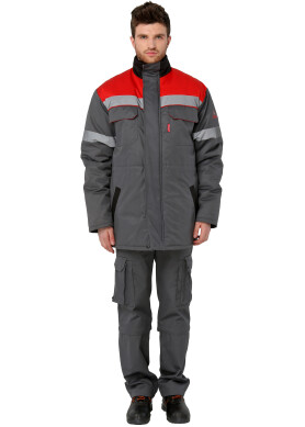 Winter warmed jacket "EXPERT" (10072) Winter warmed jacket "EXPERT" (10072) фото 3