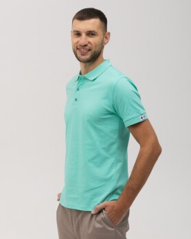 Medical polo men's light turquoise 148-426-677 (6613761) Medical polo men's light turquoise 148-426-677 (6613761) фото 2