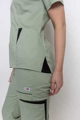 Medical suit Emelie-stretch, female. Pistachio (5436945) Medical suit Emelie-stretch, female. Pistachio (5436945) фото 7