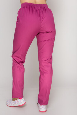 Trousers skinny for women. Cotton. Fuchsia (549952) Trousers skinny for women. Cotton. Fuchsia (549952) фото 5