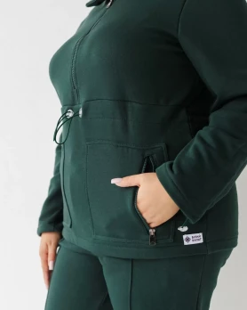 Medical suit for women Vancouver green 524-350-758 (6637704) Medical suit for women Vancouver green 524-350-758 (6637704) фото 9