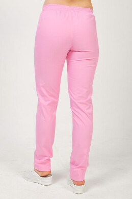 Костюм медицинский Рубина+ Бр. зауженные. COTTON. Белый / розовый (544694) Костюм медицинский Рубина+ Бр. зауженные. COTTON. Белый / розовый (544694) фото 8