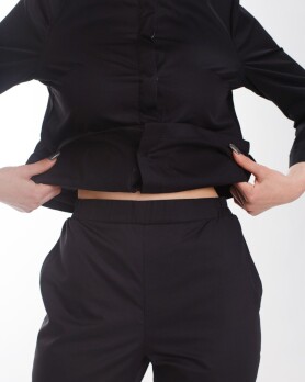 Medical suit for women Jacqueline black 440-321-677 (6613357) Medical suit for women Jacqueline black 440-321-677 (6613357) фото 6