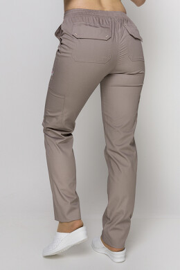 Women's Virginia trousers. COTTON. Mocha (549913) Women's Virginia trousers. COTTON. Mocha (549913) фото 4